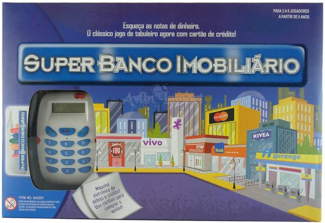 Banco imobiliário, por itens de Aquarismo