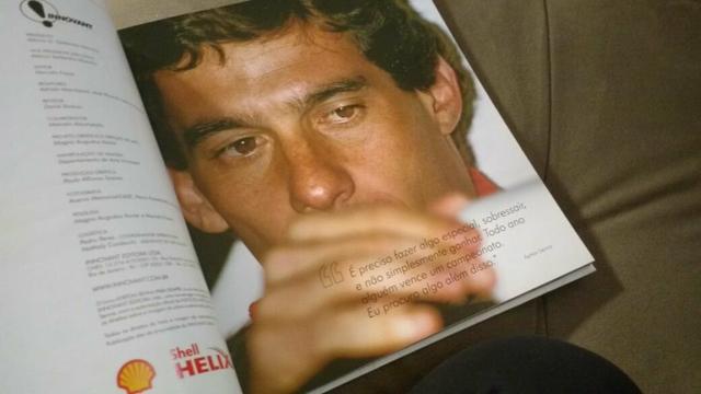 Biografia Ayrton Senna