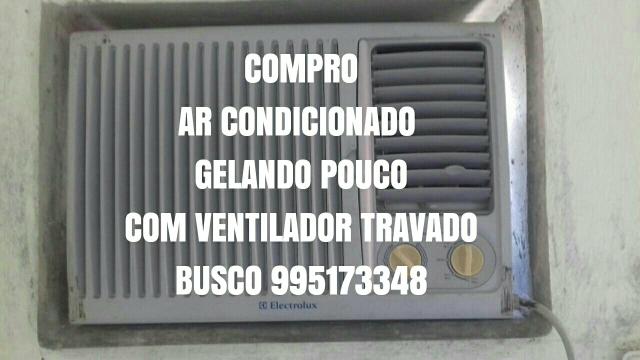 Busco Ar Condicionado C Pok Gas. Ventilador Travado C