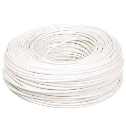 Cabo flexível 4mm branco (eletrorede)