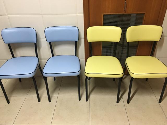 Cadeiras Linha Cinquentinha Tok Stok - Novas!