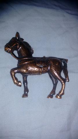 Cavalo de bronze anos 70