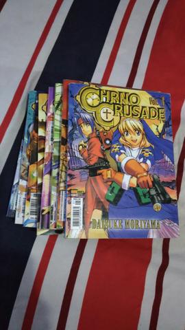 Chrono crusade - coleção completa
