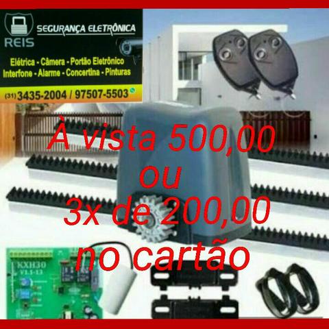 Concertamos qualquer portão eletrônico