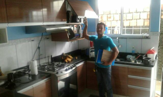 Cozinha planejada sobre medidas