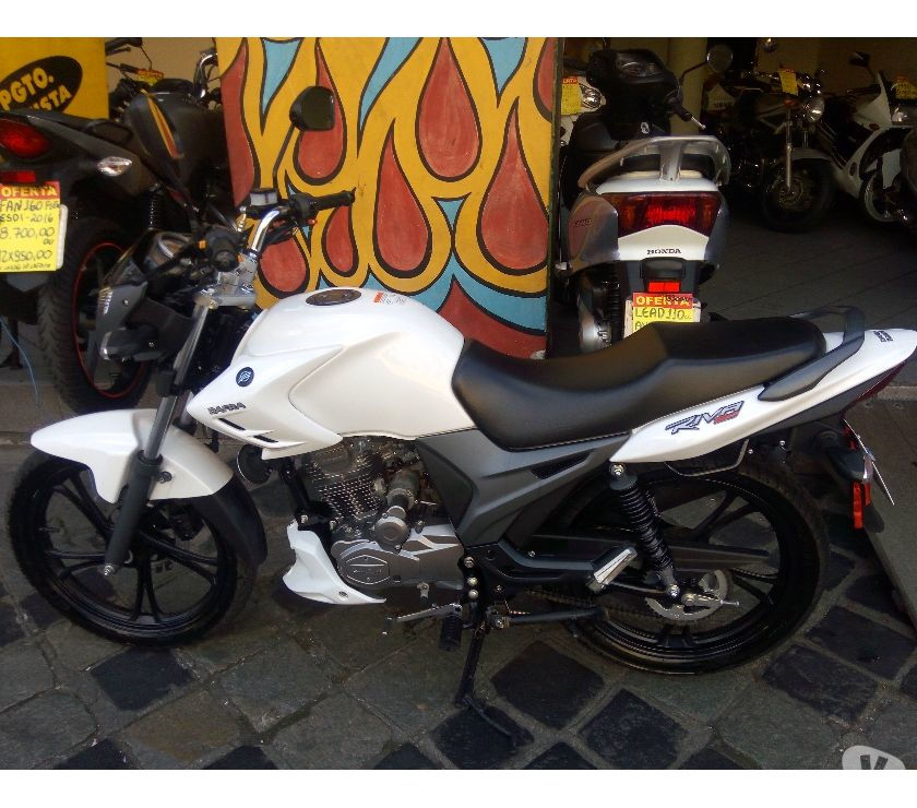 Dafra Riva 150 Completa  Em 12x de 625 No Cartao