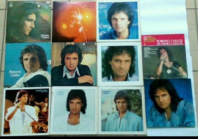 Disco de vinil Roberto Carlos vários R$ 10 cada