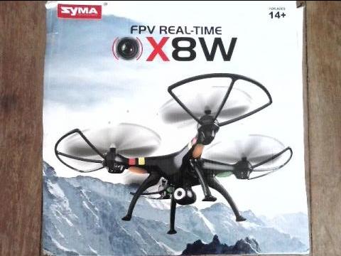 Drone X8W Com Peças de Reposições SÓ