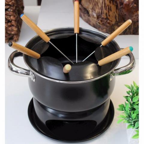 Fondue (Fundim) Preto (Semi-Novo)