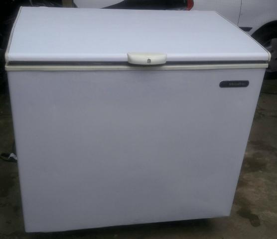 Frezzer metal frio aceito cartão