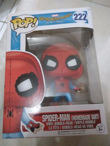 Funko pop Spider-Man Homecoming Homemade Suit #222