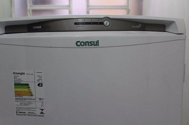 Geladeira Consul Erva Doce Frost Free