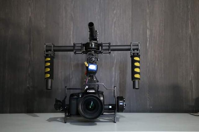 Gimbal de mão