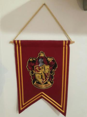 Harry Potter - bandeira Grifinória