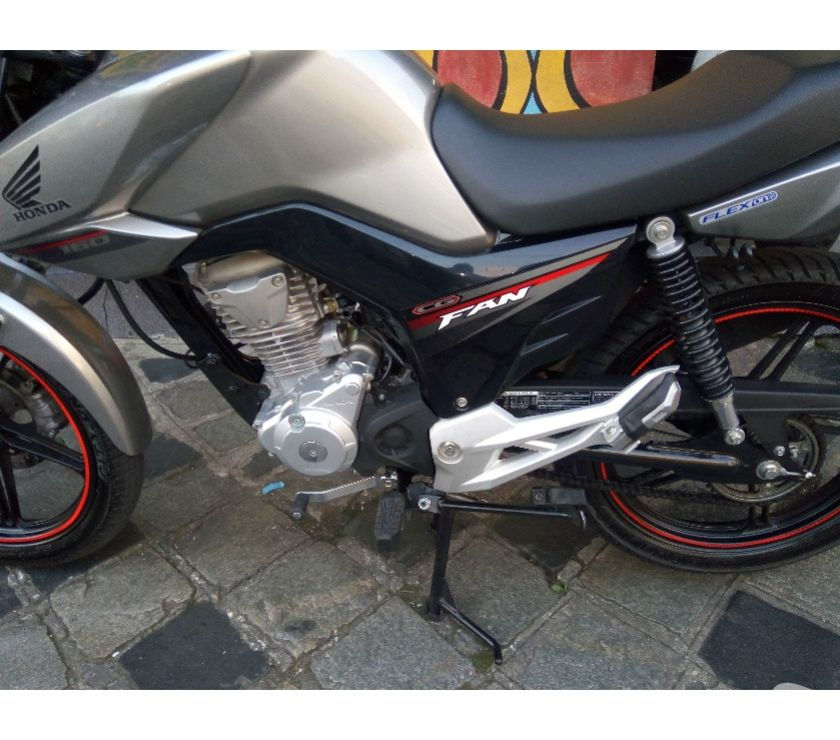 Honda Cg 160 Fan Esdi Flex Em 12x de 950 No Cartao