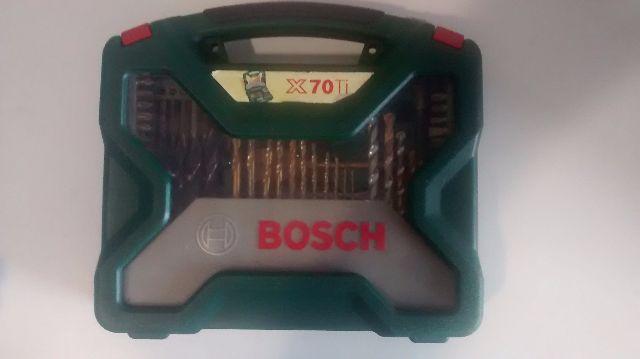 Kit Bosch 70 peças