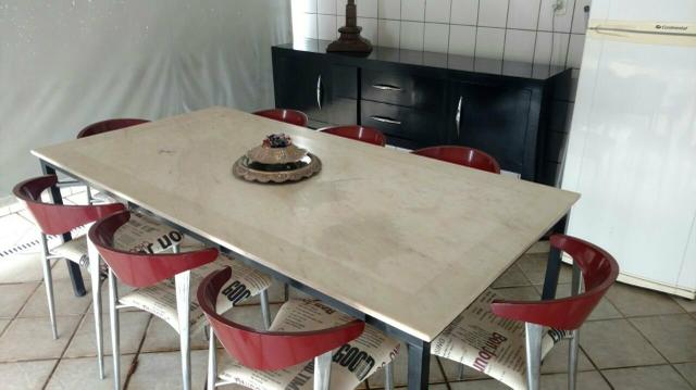 Mesa jantar 8 lugares (sem cadeiras)