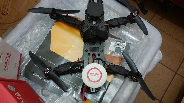 Mini drone 250 placa nasa Gps protudo usado