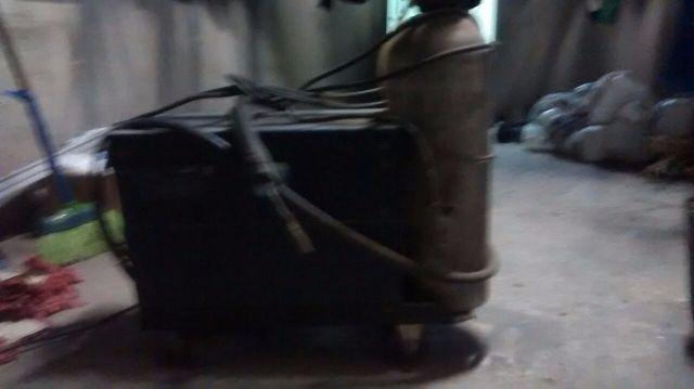 Máquina de Solda MIG 190A a Gás - Einhell- BT-GW-190