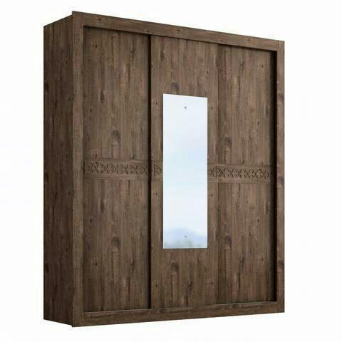 Roupeiro Sofia 3 portas de correr (novo)