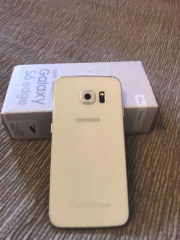 Samsung Galaxy S6 EDGE 64GB Branco - Semi Novo