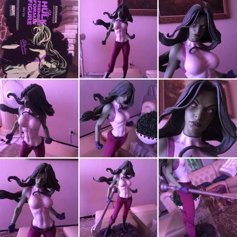 Sideshow Exclusiva She-Hulk