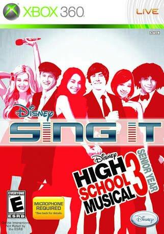 Sing it disney high school musical 3 senior year xbox 360