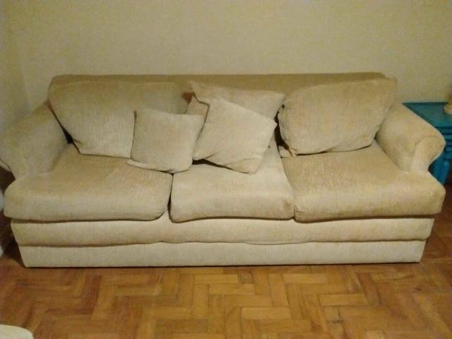 Sofá dois e três lugares