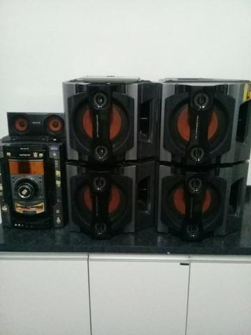 Som 5 caixa com controle