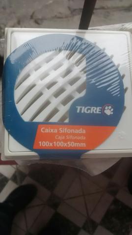 Vendo 6 caixas sifonadas tigre.