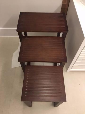 3 mesas em ótimo estado