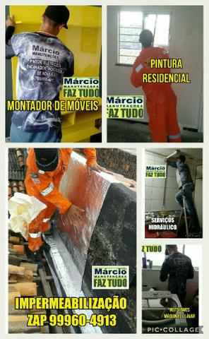 Aplicação de manta asfaltica. fim as infiltrações