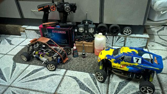 Automodelo Thunder tiger