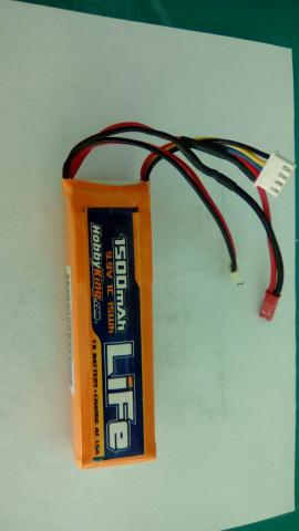 Bateria para radio controle rc