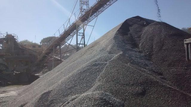 Brita tipo 1/ carga com 09 ou 14 toneladas direto da fabrica