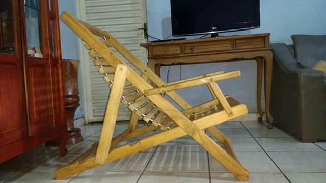 Cadeira artesanal (espreguiçadeira)