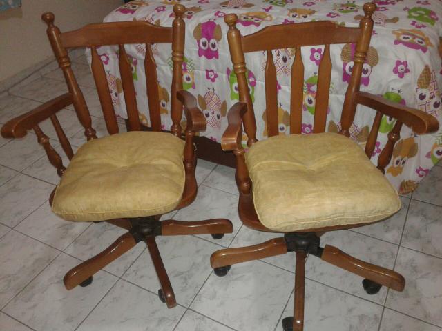 Cadeiras giratórias por Poltrona reclinável
