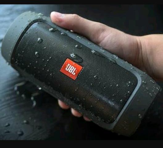 Caixa de som JBL charge 2. (entregamos)