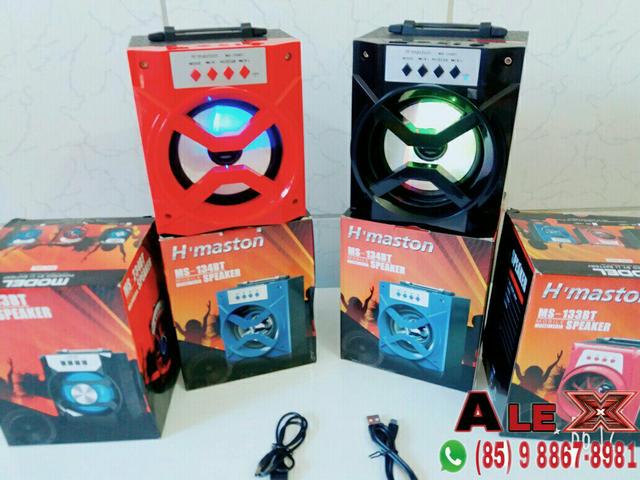 Caixinha de som Bluetooth promoção