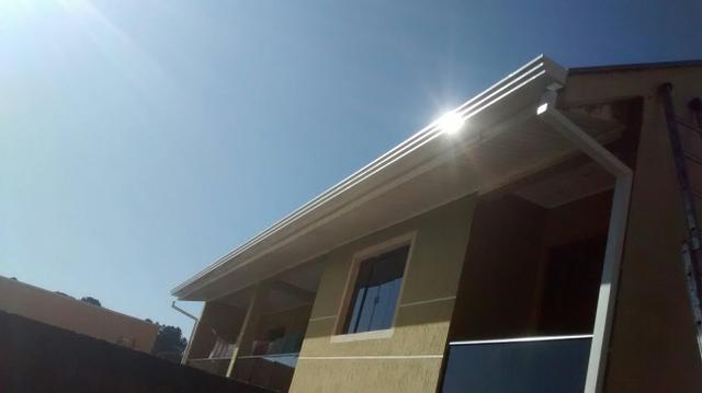 Calhas rufos e cantoneiras