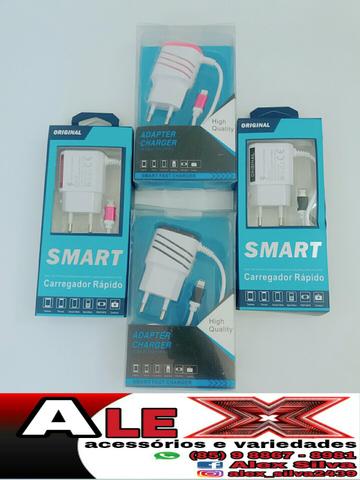 Carregador turbo smart fast