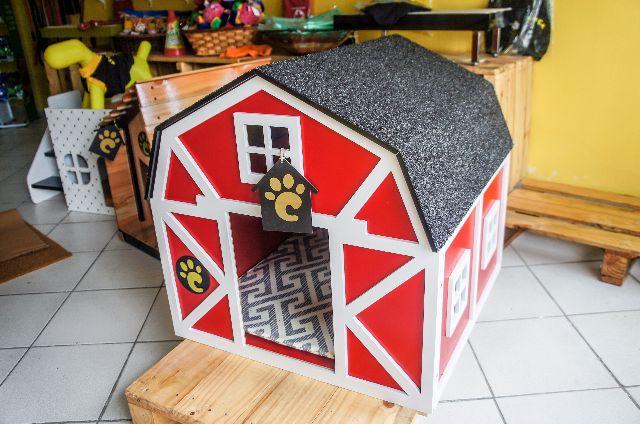 Casinha para cachorro - Celeiro