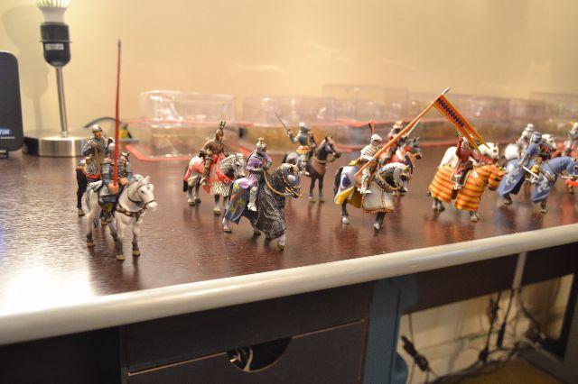 Coleção Cavaleiros Medievais