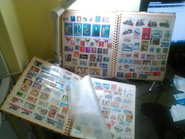 Coleção de selos