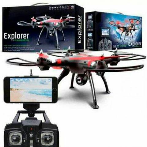 Drone Runqia Toys Explorer Com Camera