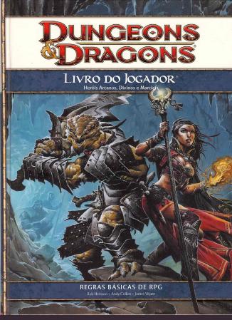 Dungeons And Dragons Livro do Jogador 4ED - Português