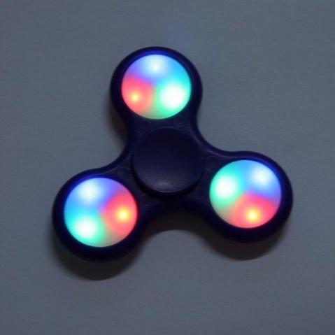Fidget Spinner Led