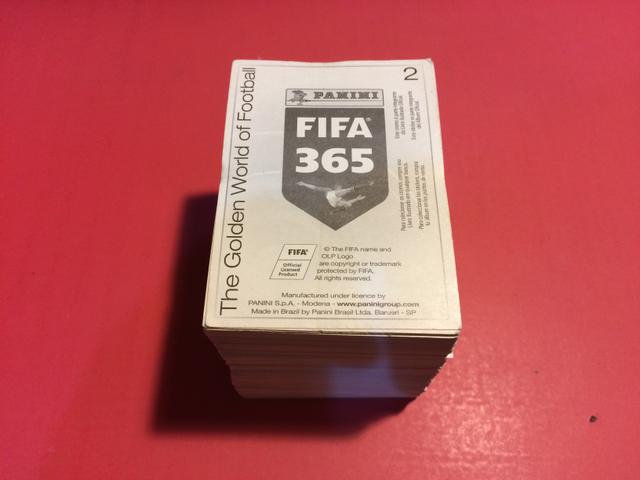 Figurinhas Fifa 365