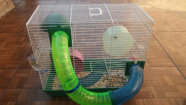 Gaiola hamster completa