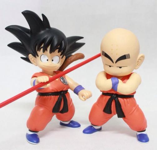 Goku e Kuririn
